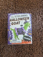 The Screaming Halloween Goat “Ahhhhh!” Mini Kit – Mini Toy + Book 2025 NEW
