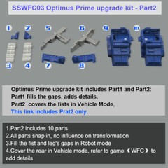 Replenish Filler Upgrade Kit For SS-GE03 WFC OP Prime Accessories