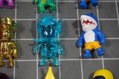 Lot of 20 Stumble Guys Mini Figures Rares Translucent Barbie DIRAMIX