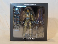RE:Edit Halo: Master Chief Mjolnir Mark V Recolor ver. 1/12 (US SELLER)