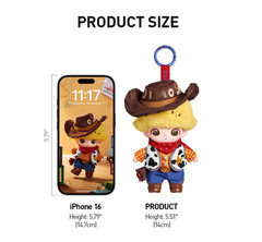 US PRE SALE – POP MART DIMOO WORLD × PIXAR Series Vinyl Plush Pendant