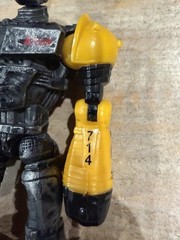 2011 Real Steel Jakks Pacific Atom 7.5 Punching Action Figure Loose Clean Rare
