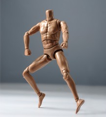 US 1/6 AT025 Durable Flexible 12inch PVC Male Action Figure Body 12″ Soldier Toy