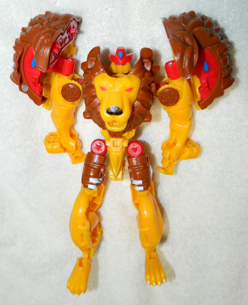 Hello Carbot Movie Omphalos Island Animal KLION Figure ONLY
