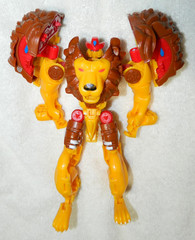 Hello Carbot Movie Omphalos Island Animal KLION Figure ONLY