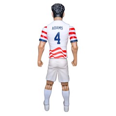 Banbo Toys SOCKERS 2026 USMNT Tyler Adams Home Jersey 8″ Soccer Action Figure
