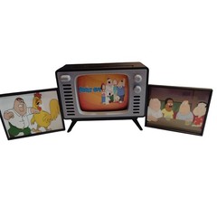 Family Guy 3d Print TV Set