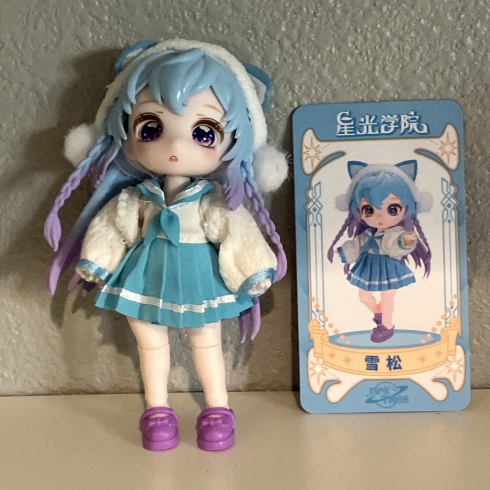 Maytree Starlight Academy 15cm/5.9In Bjd Dressable Action Figure Designer Toy
