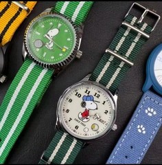 Peanuts Snoopy & Friends Wristwatch Series Boxfun Collectible NIB US Seller