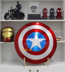 Captain America Shield Marvel Legends 75th Anniversary Alloy Metal 1:1 US STOCK