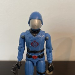 Gi Joe 1982 Mickey Mouse Cobra Commander