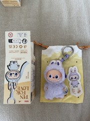 Authentic Pop Mart The Monsters Pin For Love Labubu Confirmed Letter E
