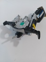 Time Shadow Megazord Power Rangers Force Figure 2000 (5 in) Zord Grey Timeranger