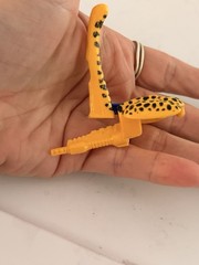 Transformers Beast Wars Cheetor Reddish Brown Variant 1999 Tail Gun