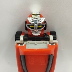 Red Power Ranger Lightning Turbozord Car Power Vehicle CR-400 Part Piece 1997