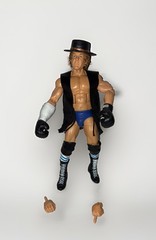 Cowboy Bob Orton WWE Legends Series 13 Elite Collection Mattel