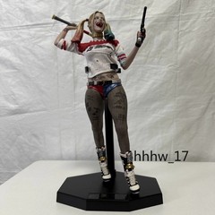 Crazy Toys Suicide Squad Authentic Harley Quinn Joker Cloth Figure Model Gifts
