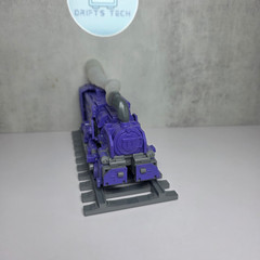 Upgrade Kit for Studio Series 86 Astrotrain 3D Print DIY Train Tracks