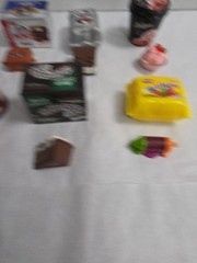 8 Shopkins Real Littles Lot Food Grocery Collectibles EVERYTHING PICTURED Shown