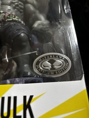 Marvel Rivals Hulk McFarlane Platinum Edition GREY Chase – New Sealed – W/Comic