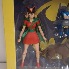 DC Direct Classic Silver Age Batgirl Batwoman Bat-Mite Ace Set + Utility Purse