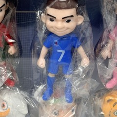 FIFA World Cup Soccer Football Player Mascots Action Figure Set 6-Pack New In