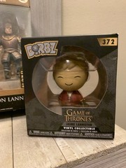 Game of Thrones 4 Figure Lot Legacy Collection Dorbz Jon Snow Tyrion Cersei