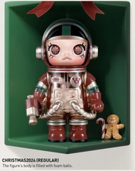 POP MART 100% Mega Space Molly Series 4 Figure Toy Doll – Christmas 2024