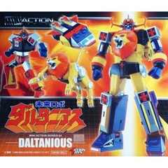 Mini Action Series MA-04 Future Robot Daltanious Figure Action Toys F/S JP DDP
