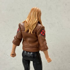 PB-JKT-RO-BRN: 1/12 Brown Short Jacket for 6″ Marvel Legends Rogue Figure