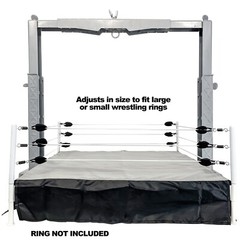Grab The Gear Adjustable Playset for WWE Wrestling Action Figures