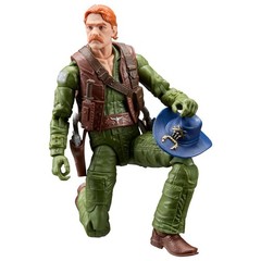 G.I. Joe Classified Series Retro Cardback William Wild Bill Hardy 6″ Figure