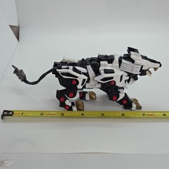 Tomy Zoids White Liger Zero Robot Figure 2002 Hasbro Incomplete