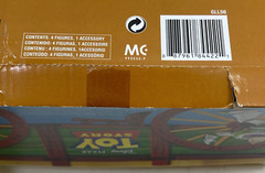 DISNEY PIXAR TOY STORY Andy’s Toy Chest Figures LENNY, BUZZ, WOODY & SLINKY