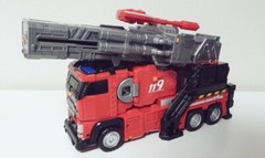 Tobot Rescue TOBOT BOOM Fire Engine Truck Red Great Transforming Robot Toy 2023