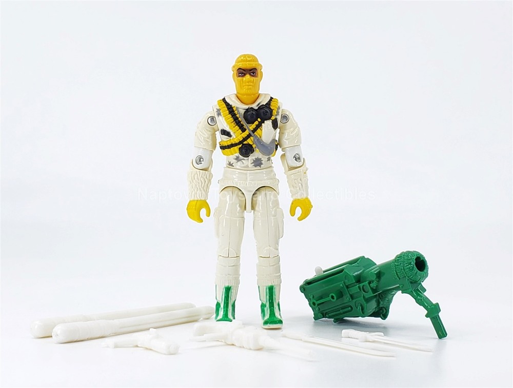 GI JOE COMANDOS EM ACAO PÂNTANO (ICEBERG) FIGURE 100% COMPLETE BRAZIL ESTRELA