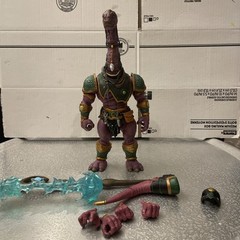 defenders of eden armies of ashmore milwick custom action figure