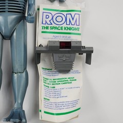 1979 ROM the Space Knight w/ Original Box and Instructions Rare VTG Parker Bros