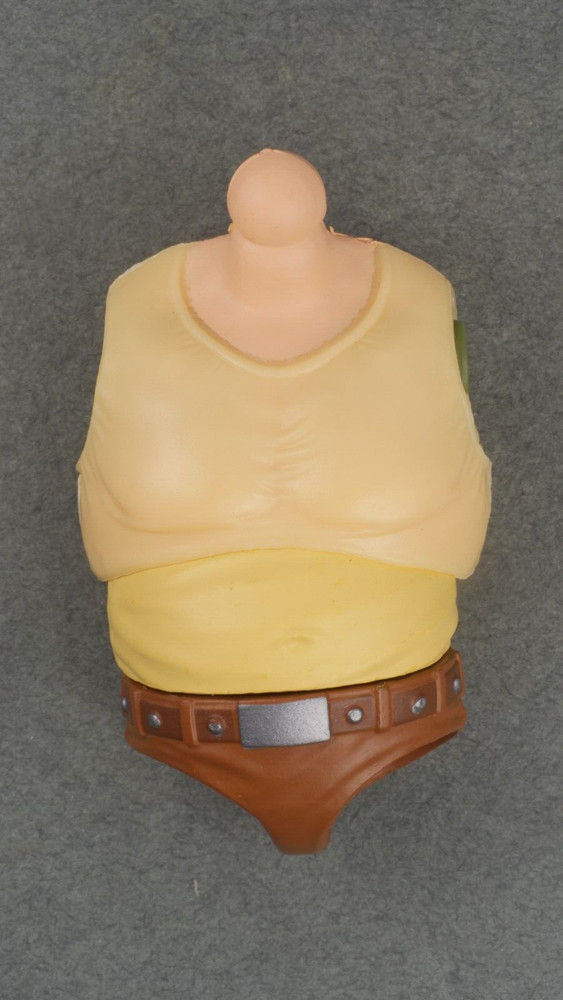 BST AXN TMNT Rocksteady Street Thug Chest & Waist 5″ 1:15 Scale Custom Fodder