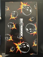 Adam Bomb By The Hundreds X Medicom BE@RBRICK 400% and 100%. Brand New. Sealed.