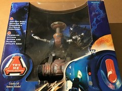 2 Trendmasters Lost In Space Action Figure Battle Ravaged Rocket Launcher Robots