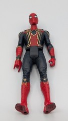 Spider-Man Random Figure Bundle Of 8 Action Figures Various Years, Styles, Sizes