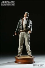 1/6 Scale 1/4 Scale – John Wayne Flying Tiger Pilot Statue – MINT IN BOX
