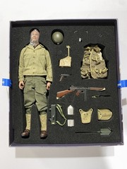 DID WWII US 12 in Captain Miller Action Figure Saving Private Ryan Tom Hanks