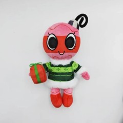 Anime Dandy’s World Bobette Game Figure Plush Stuffed Doll Kids Birthday Gift US