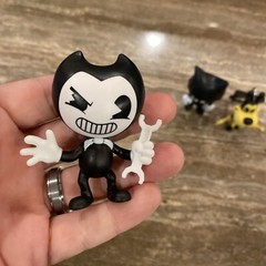 Bendy & The Ink Machine Figures Inky Bendy Alice Angel Meatly Games PhatMojo +++