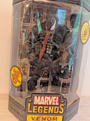 Marvel Legends ICONS Venom 12 in Action Figure NIB W/ Comic