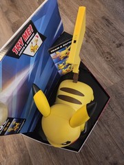 2026 Jazwares Pokémon Battle Action Pikachu Figure Lights 100+ Reactions NIB