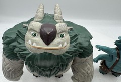 Trollhunters Funko Action Figure Lot AAARRRGGHH!!! Inky Toy Set Green Blue