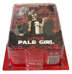 NECA Toony Terrors Damien Leone’s Terrifier LITTLE PALE GIRL Figure w Possum